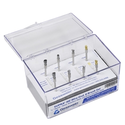 SUPRA "ME" Straight Wire End Brush Set - 8 pcs.
