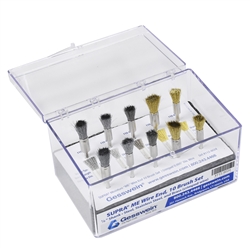 SUPRA "ME" Crimped Wire End Brush Set - 10 pcs.