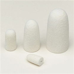 Hard Unmounted Felt Cones, Large (282-0510)