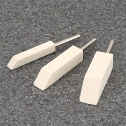 Hard Poli-Felts, 1/8" Shank (288-4610)