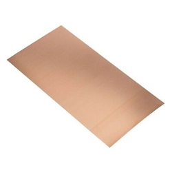 Copper Sheet - 6" x 12" (18ga)