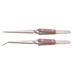 Cross-Locking Tweezers, Insulated (195-2050)