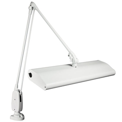 Dazor® Fluorescent 43" Reach Floating-Arm Lamps