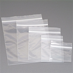 Economy Clear Zip Bags