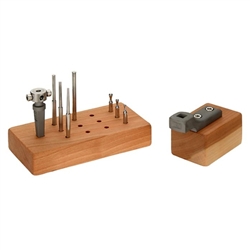 Fretz Micro-Miniature Stake & Mandrel Set