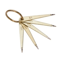 Gold Test Needles