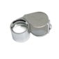 Grobet USA® 10X Single Lens Loupe, Chrome