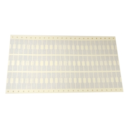 Mylar Silver Computer Tags - Ekart