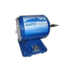 Quatro Cool Blue Buffing Motors, Single Spindle