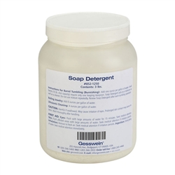 Soap Detergent for Rotary Tumbling