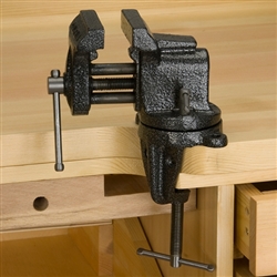 3" Heavy Duty Swiveling Bench Vise