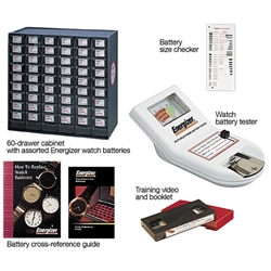 Energizer Watch Battery Starter Kit
