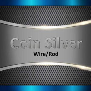 Coin Silver Rod, 0.075 inch diameter x 60 feet long