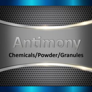 99.999% Pure Antimony metal, granular, 4 pounds, CAS Number 7440-36-0
