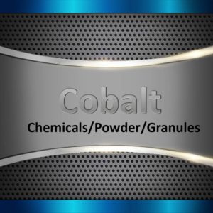 Electrolytic Cobalt Cathodes/Squares, 99.98% pure, 3 kg