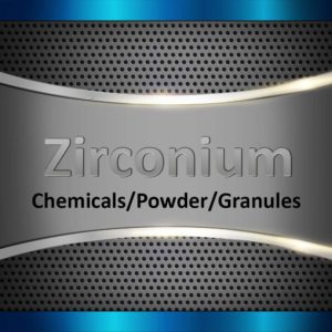 Zirconium Turnings, 0.9 pounds
