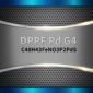 DPPF Pd G4