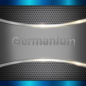 Germanium metal chunks, 99.999% pure, 1000 grams
