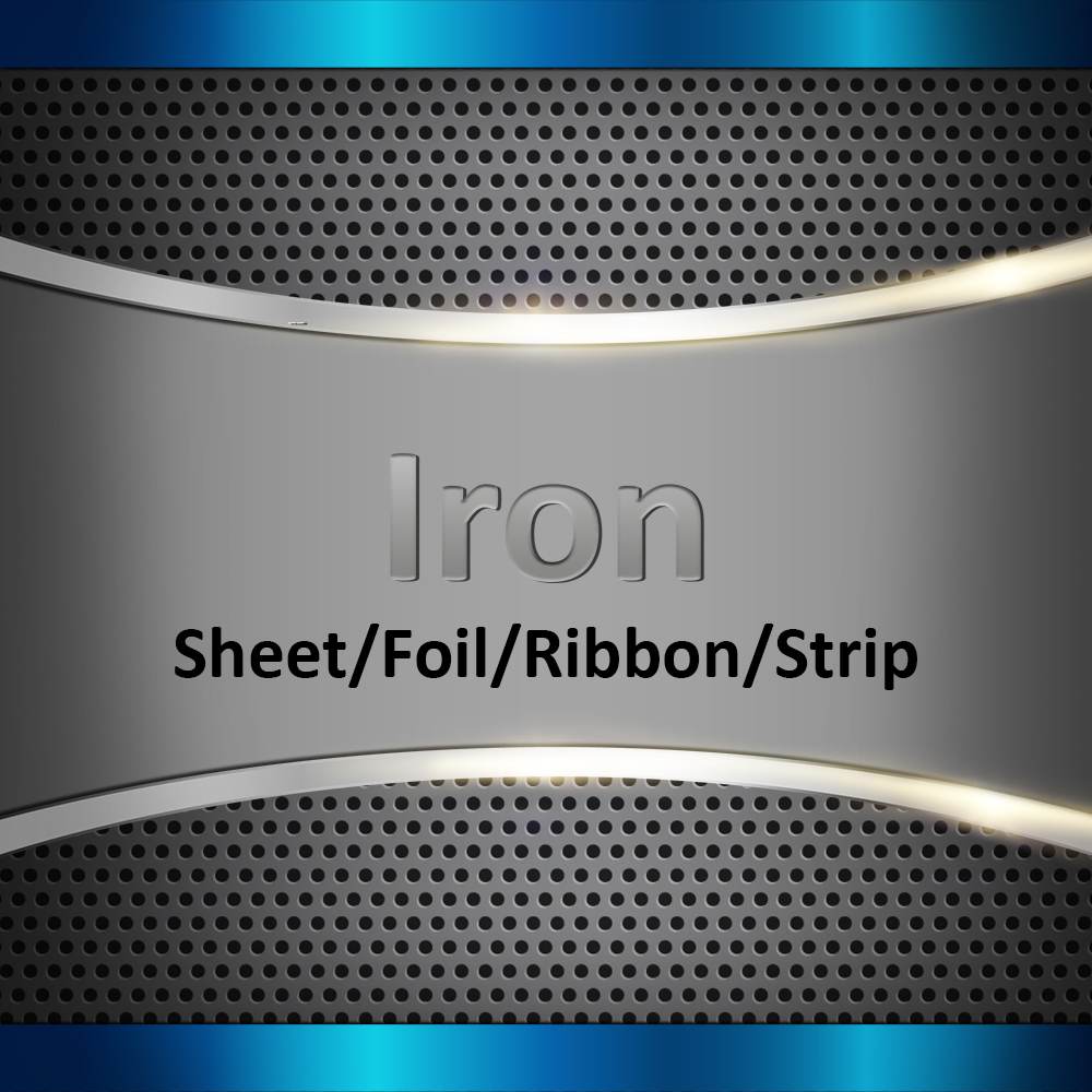 Fiber Iron Rode 99.99% pure Iron Rod, 4 pieces x 2 mm diameter x 60 mm long