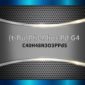 (t-Bu)PhCPhos Pd G4